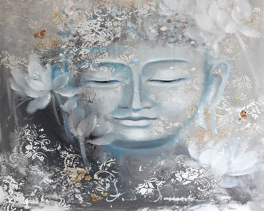 3D Wallpaper Buddha Various Designs SKU# WAL0107