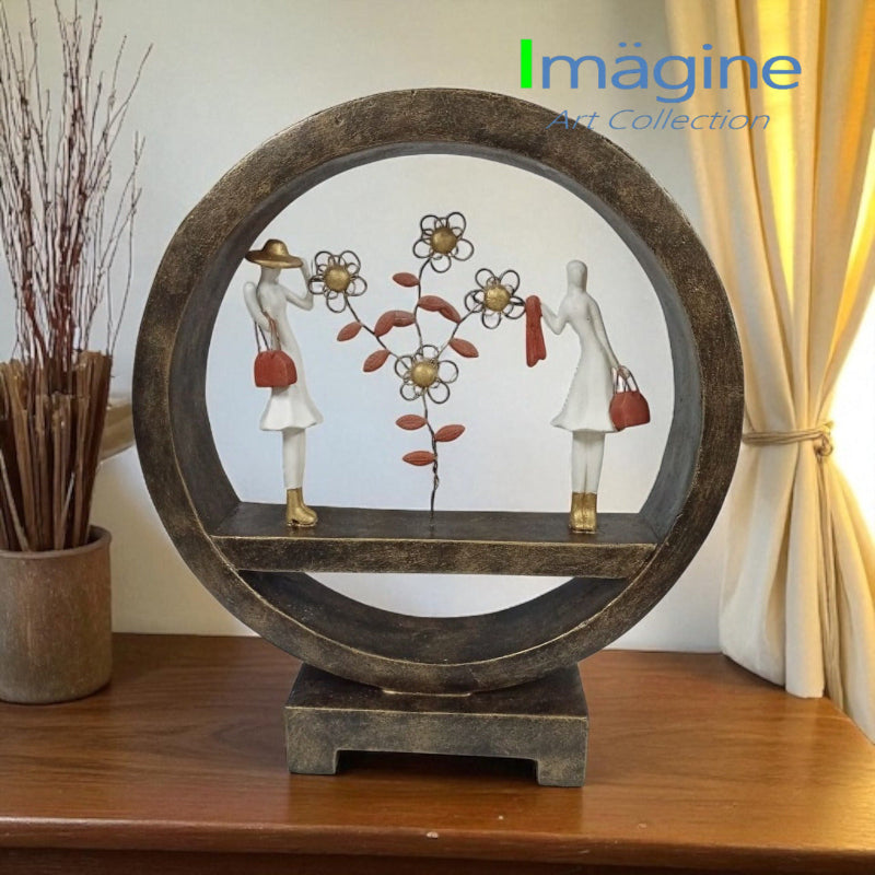 Moments in Bloom Stonecast Sculpture Figurine 