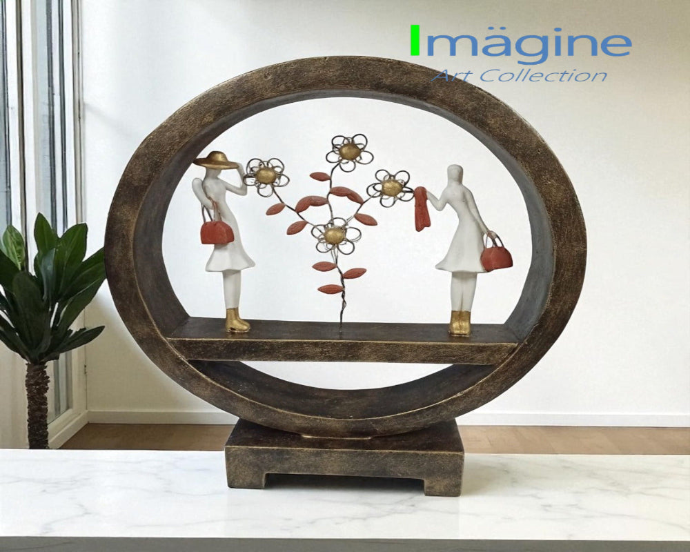 Moments in Bloom Stonecast Sculpture Figurine 