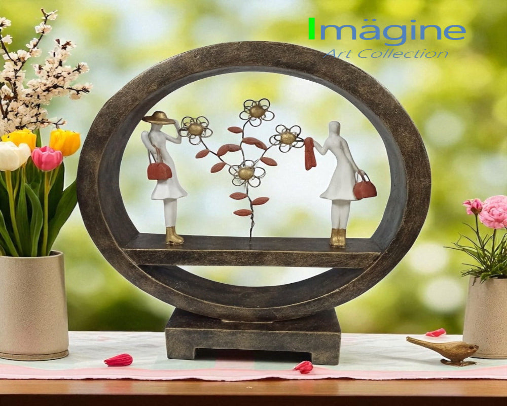 Moments in Bloom Stonecast Sculpture Figurine 