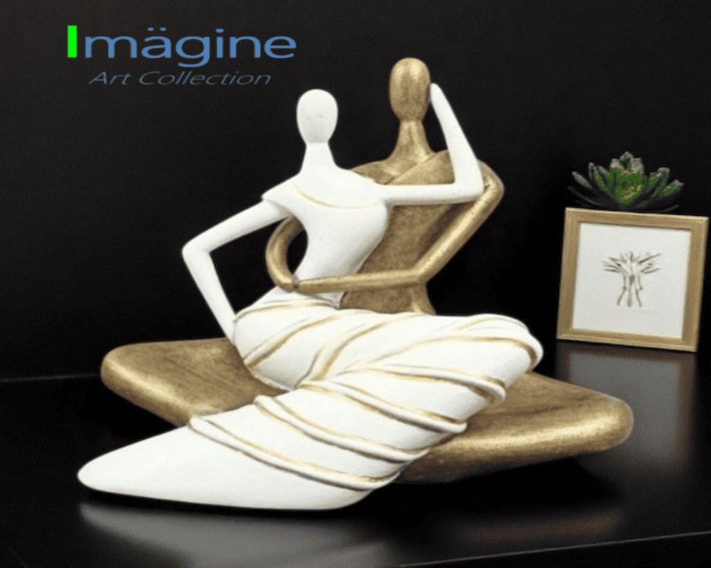 Soulful Serenity Stonecast Sculpture Figurine