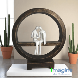 Together Always Stonecast Sculpture Figurine