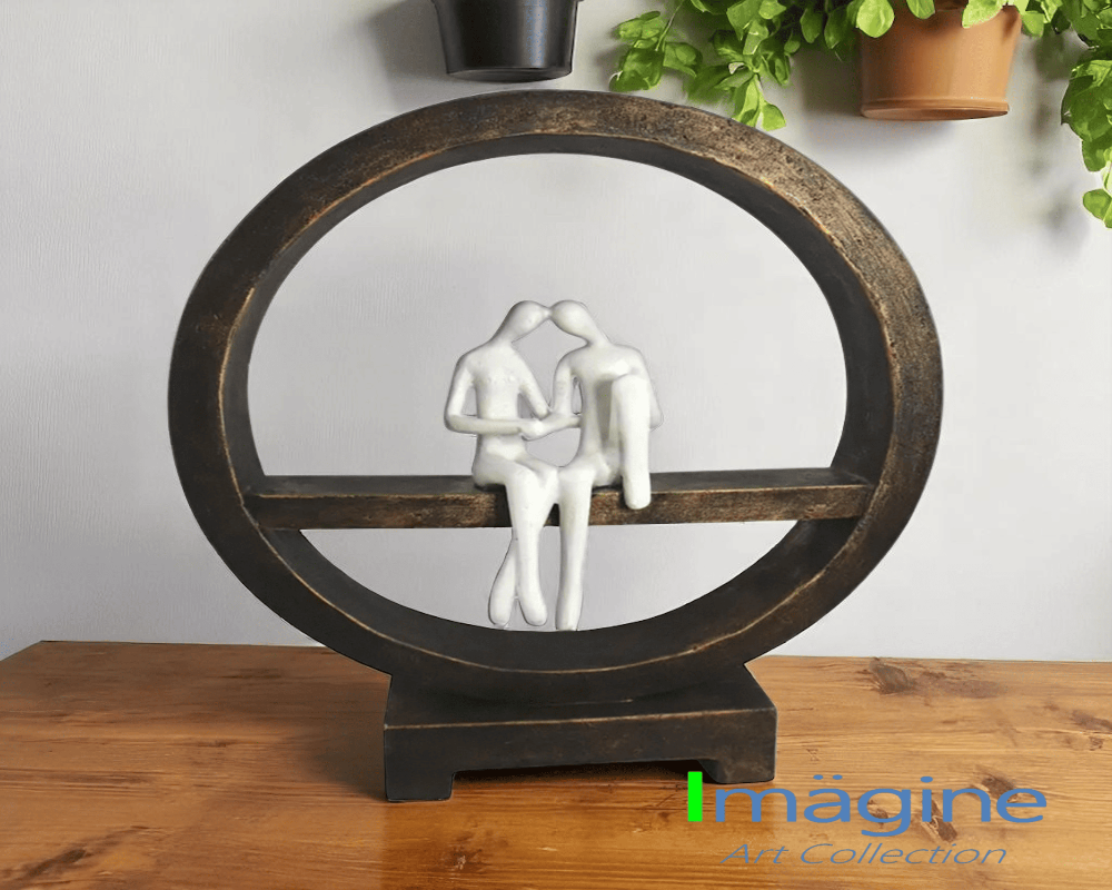 Together Always Stonecast Sculpture Figurine