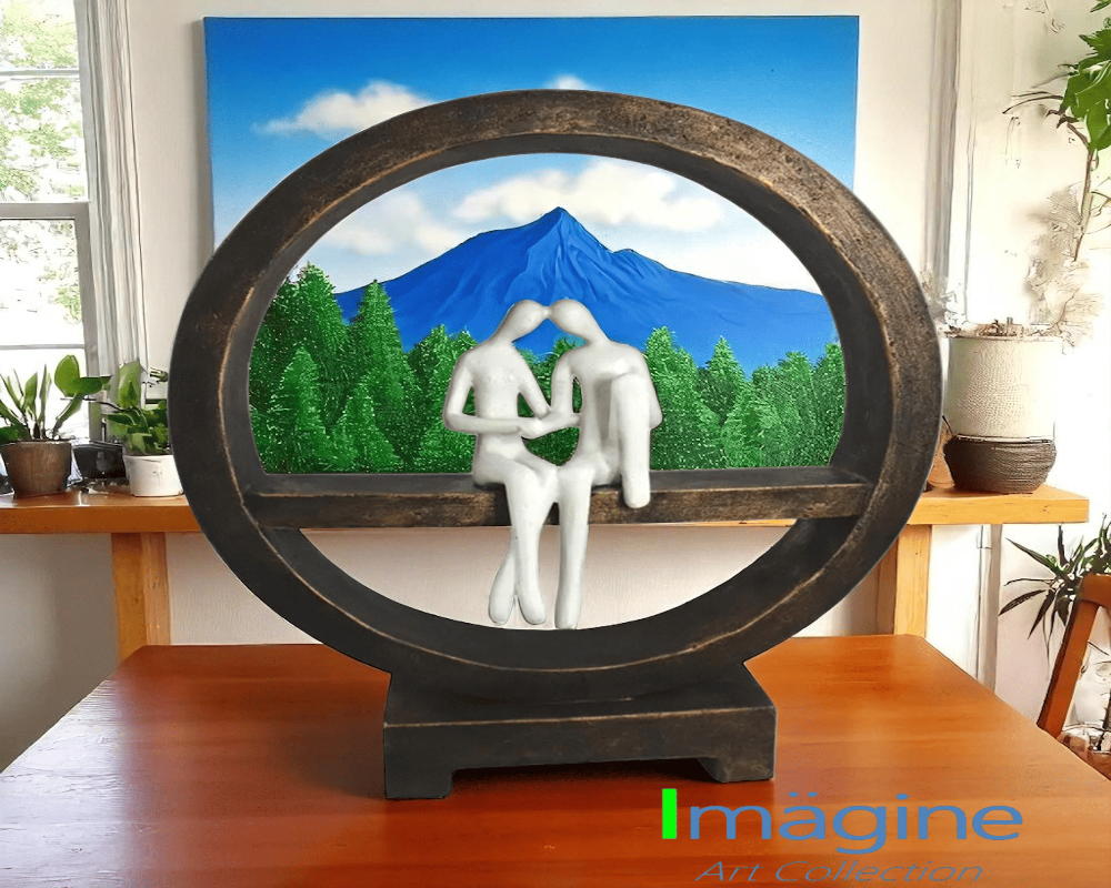 Together Always Stonecast Sculpture Figurine