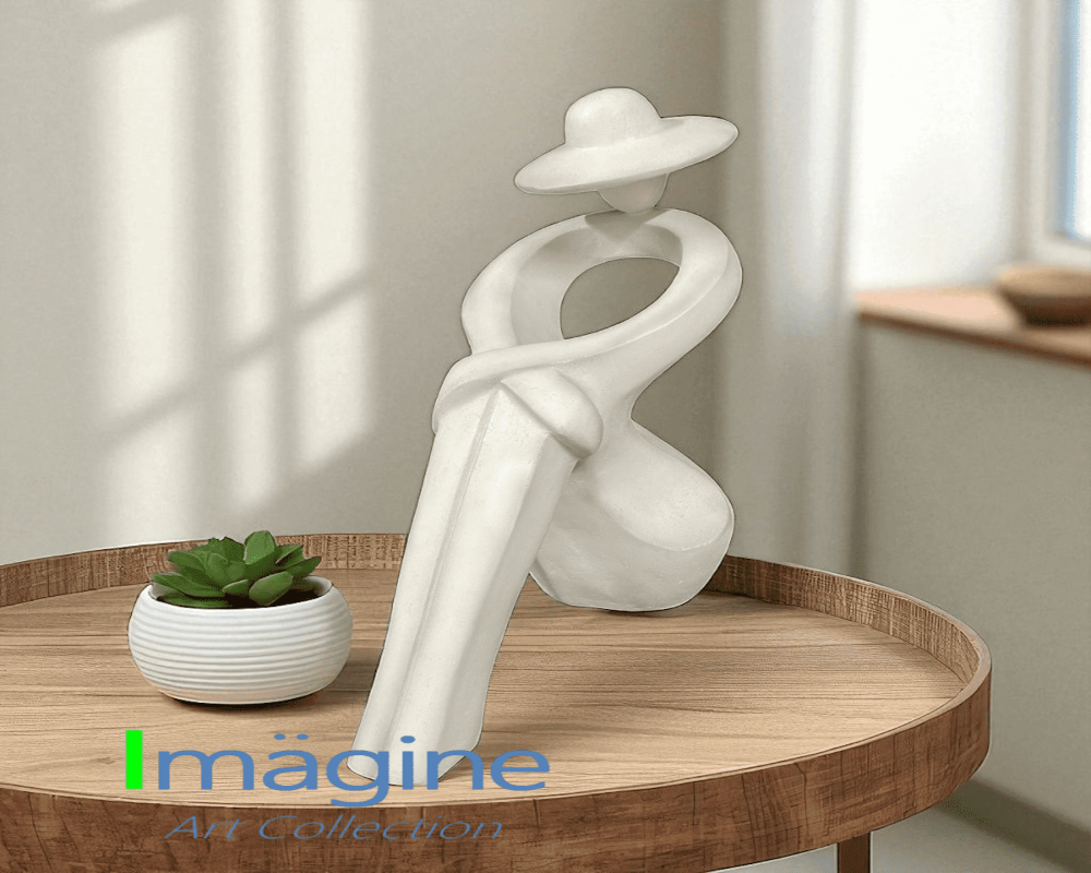 Grace in Repose Stonecast Sculpture Figurine