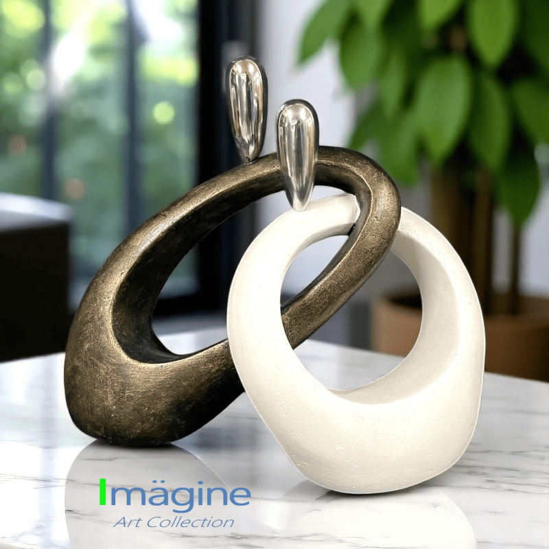 Infinite Connection Stonecast Sculpture Figurine 