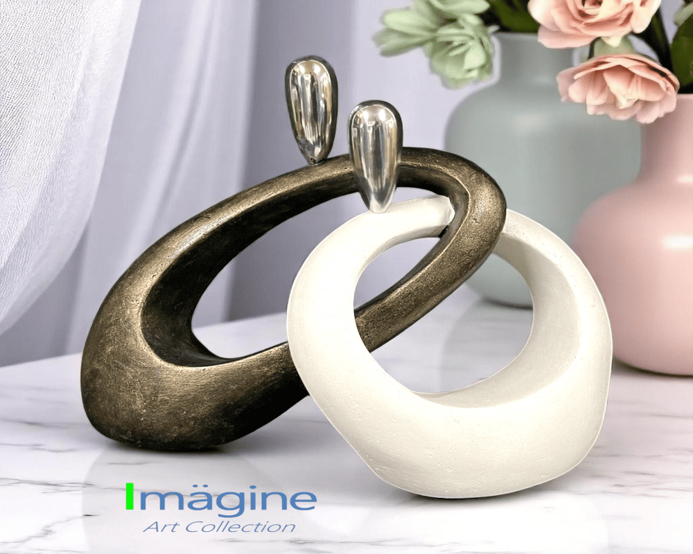 Infinite Connection Stonecast Sculpture Figurine 