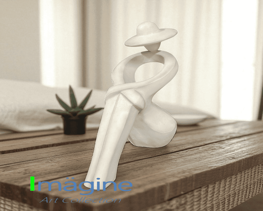 Grace in Repose Stonecast Sculpture Figurine