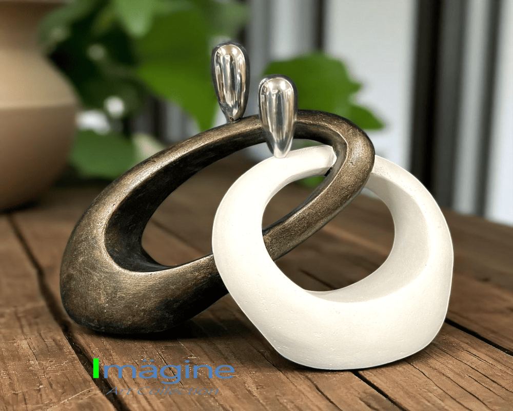 Infinite Connection Stonecast Sculpture Figurine 