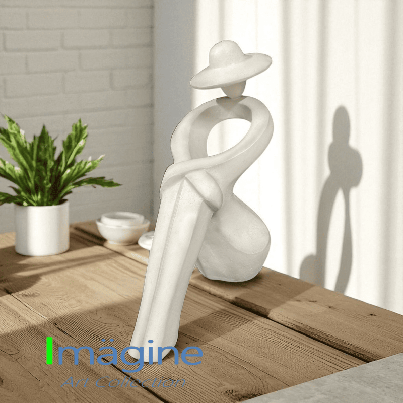 Grace in Repose Stonecast Sculpture Figurine