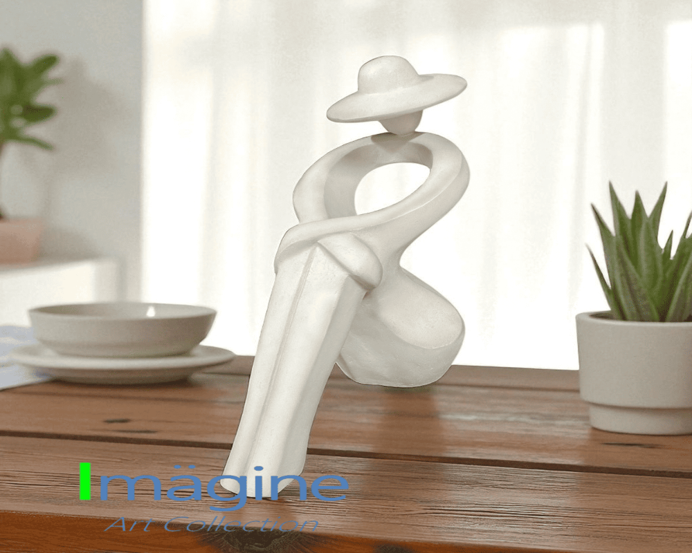 Grace in Repose Stonecast Sculpture Figurine