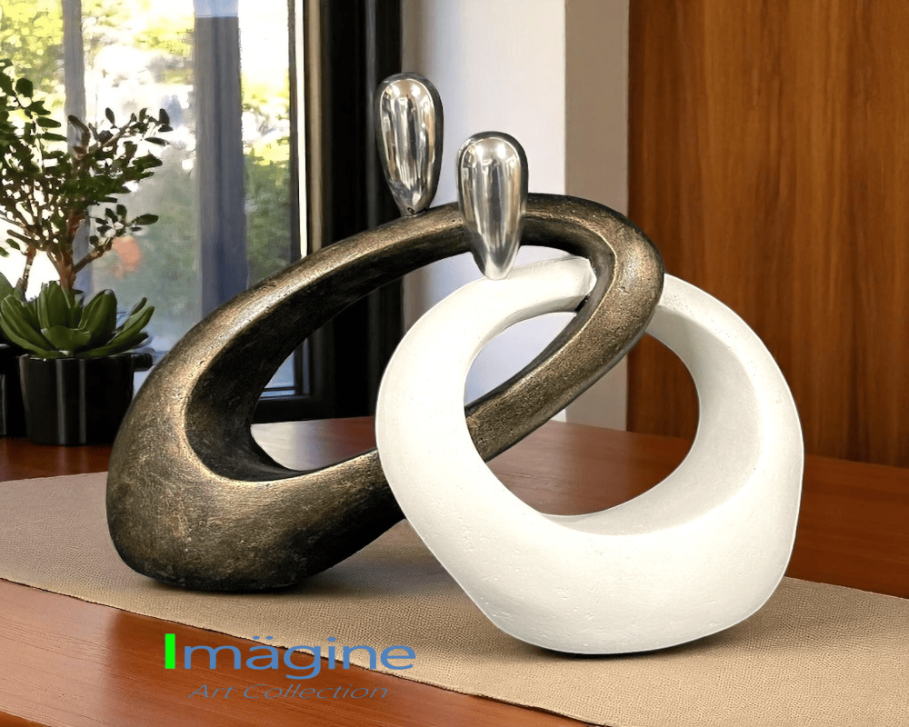 Infinite Connection Stonecast Sculpture Figurine 