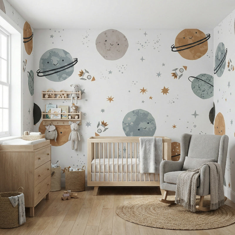 3D Wallpaper Little Star Explorer 