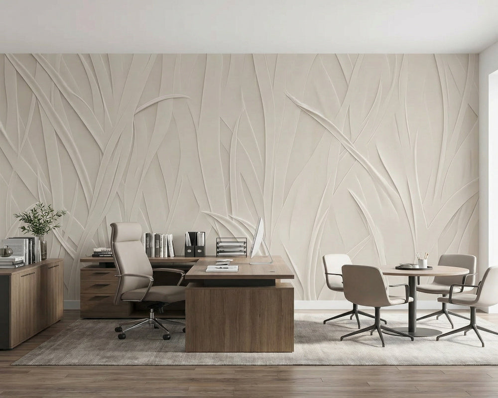 3D Wallpaper Ethereal Grasslands