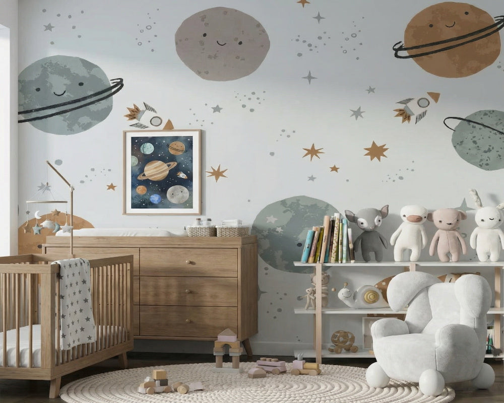 3D Wallpaper Little Star Explorer 