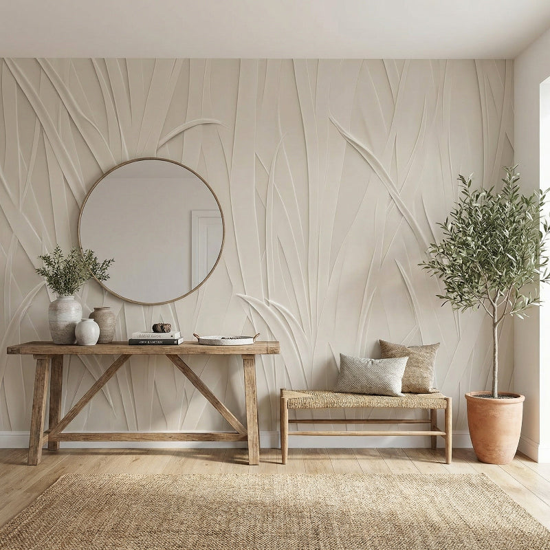 3D Wallpaper Ethereal Grasslands