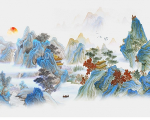 3D Wallpaper Chinese New Year SKU# WAL0020