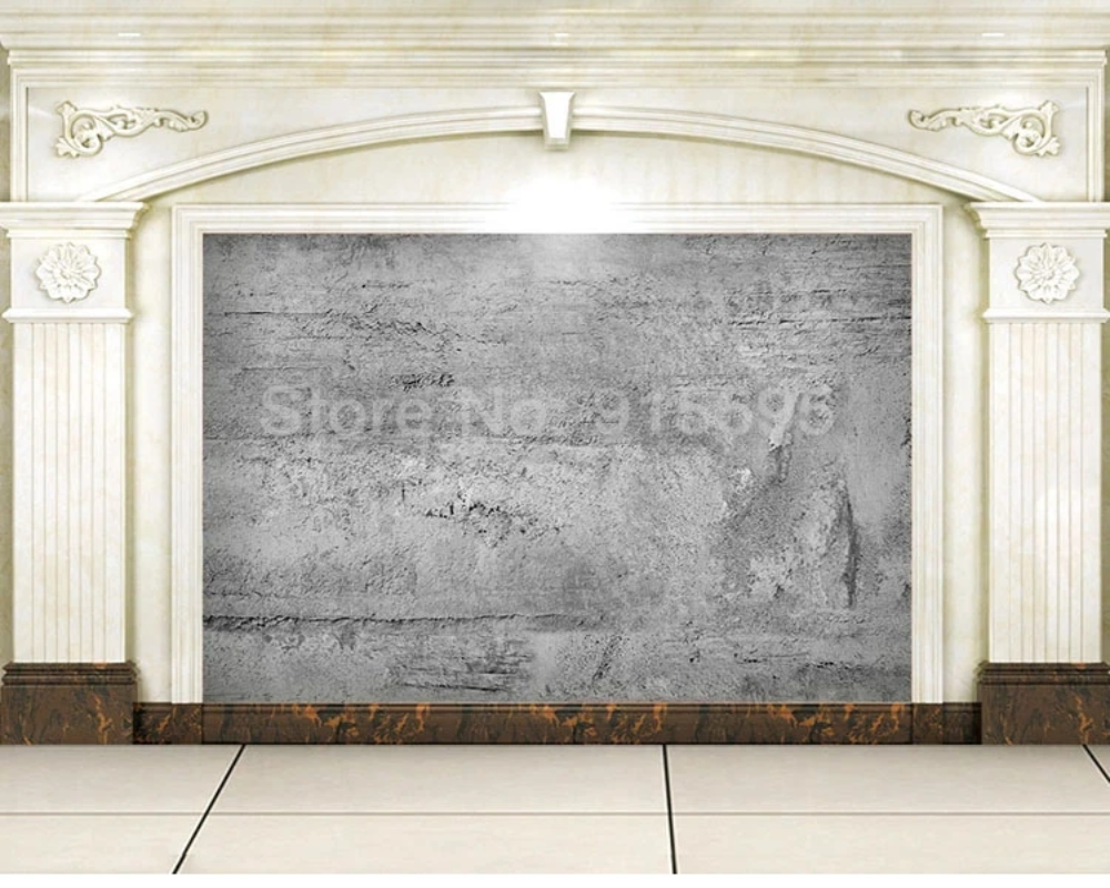 3D Wallpaper Cement Stone Eclectic  Art WAL0037