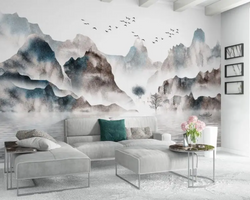 3D Wallpaper Japanese Mountains SKU# WAL0099