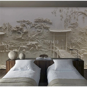 3D Wallpaper Chinese Art Deco SKU# WAL0118
