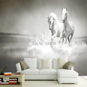 3D Wallpaper Mystic Mustangs SKU# WAL0119