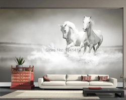 3D Wallpaper Mystic Mustangs SKU# WAL0119