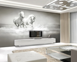 3D Wallpaper Mystic Mustangs SKU# WAL0119