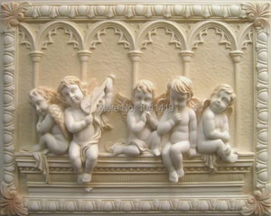 3D Wallpaper Europa Angels SKU# WAL0128