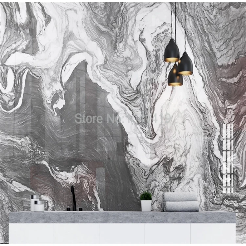 3D Wallpaper Gray Mystic Magic SKU# WAL0131