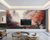 3D Wallpaper Orange Blossom SKU# WAL0194