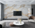 3D Wallpaper Golden Tiangle SKU# WAL0203