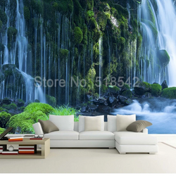 3D Wallpaper Waterfall Mystic Dreams SKU# WAL0211