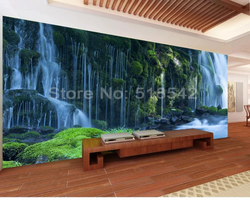 3D Wallpaper Waterfall Mystic Dreams SKU# WAL0211