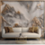 3D Wallpaper Golden Mountain SKU# WAL0228