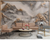 3D Wallpaper Golden Mountain SKU# WAL0228