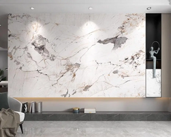 3D Wallpaper Antique Marble