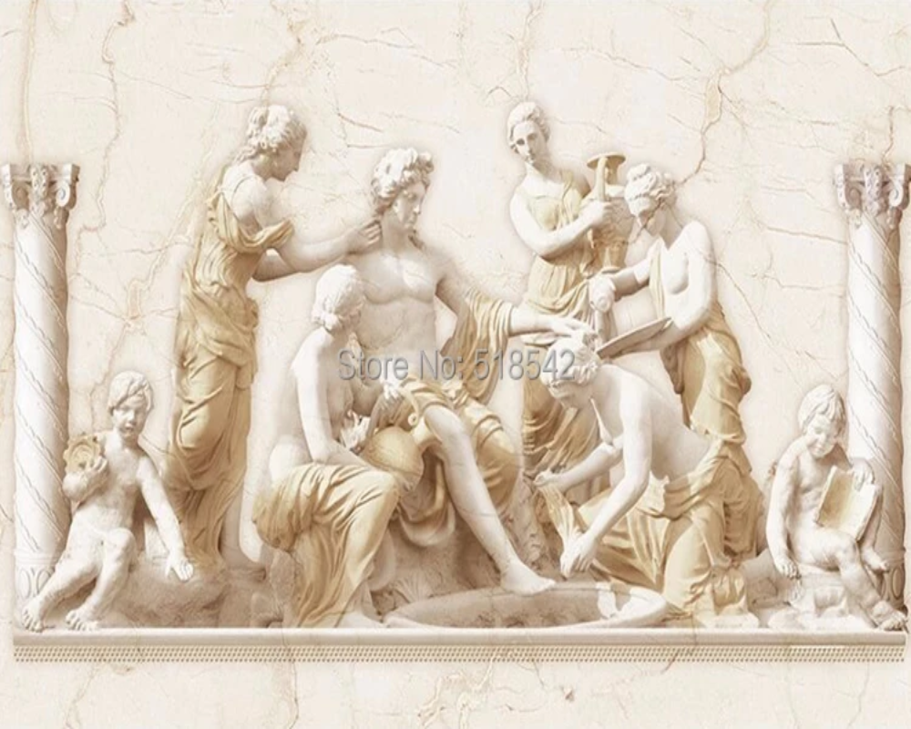 3D Wallpaper Ancient Roman Times SKU# WAL0445