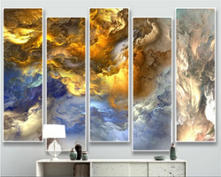 3D Wallpaper Siri Mystery Sky SKU# WAL0455