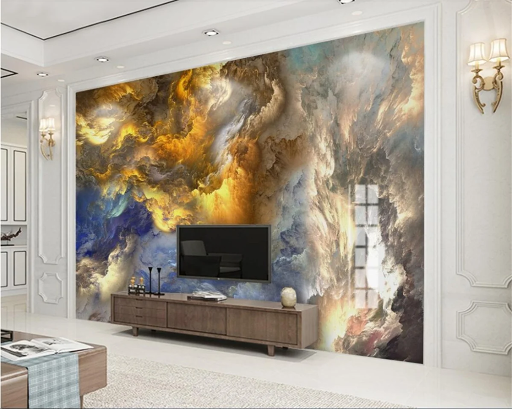 3D Wallpaper Siri Mystery Sky SKU# WAL0455