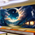 3D Wallpaper Indigo Starry Night SKU# WAL0457