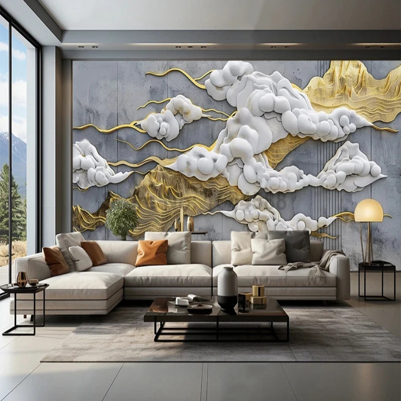 3D Wallpaper Mystic Clouds SKU# WAL0461