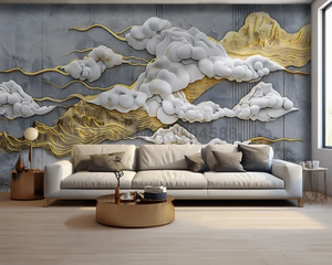 3D Wallpaper Mystic Clouds SKU# WAL0461