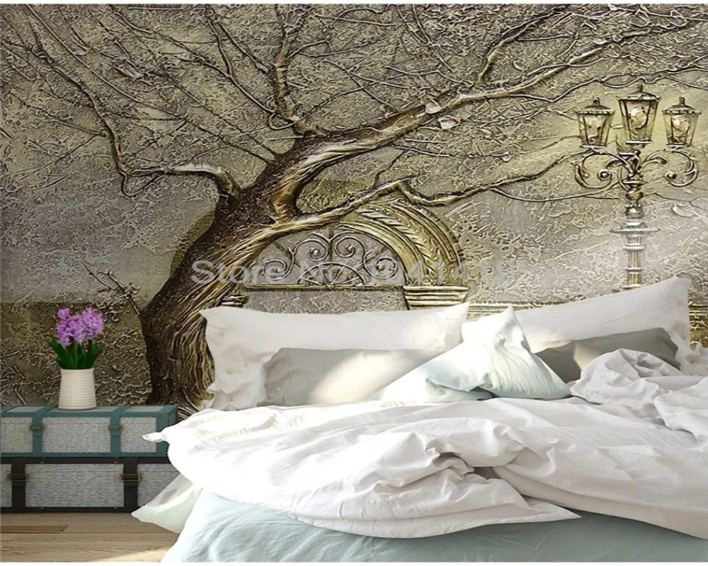 3D Wallpaper Artisan City Romance SKU# WAL0462