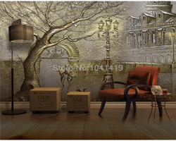 3D Wallpaper Artisan City Romance SKU# WAL0462