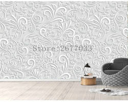 3D Wallpaper Rustic Paisley Artisan SKU# WAL0466