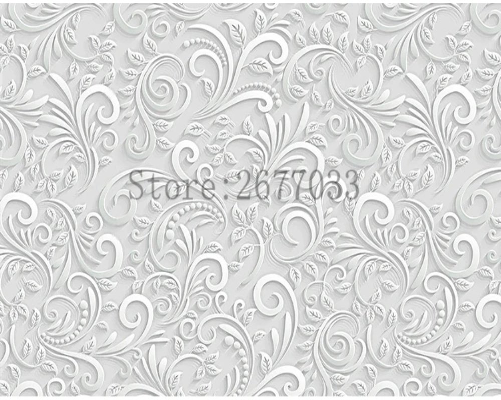 3D Wallpaper Rustic Paisley Artisan SKU# WAL0466