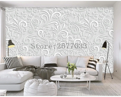 3D Wallpaper Rustic Paisley Artisan SKU# WAL0466