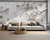 3D Wallpaper Flowing Floral Figaro SKU# WAL0518