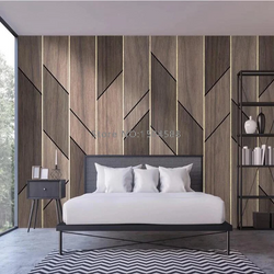 3D Wallpaper Morgan Versais Wood 