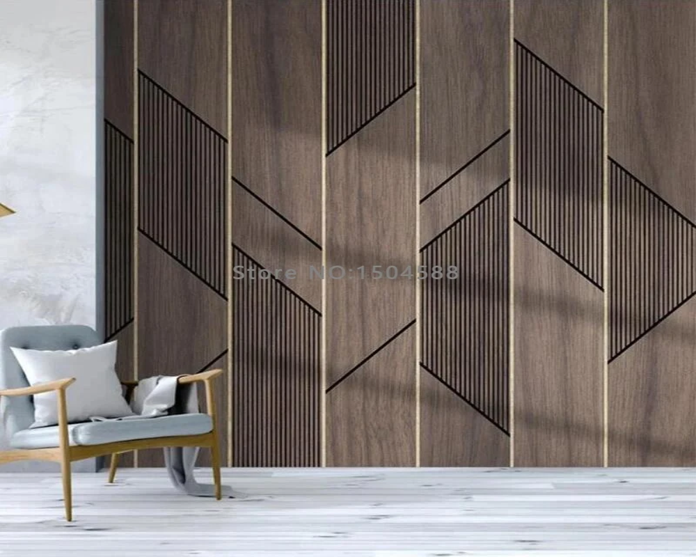 3D Wallpaper Morgan Versais Wood 